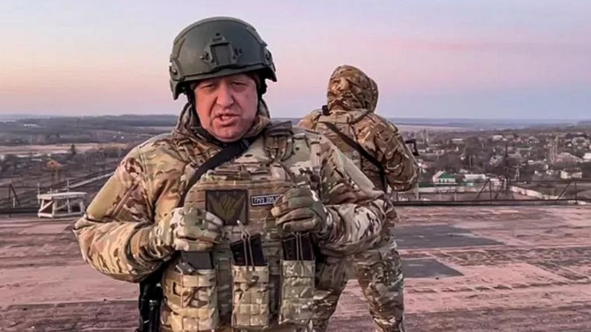 یوگنی پریگوژین، رئیس شرکت نظامی «واگنر»