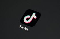 A TikTok appliikáció logója