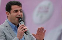 HDP eski Eş Genel Başkanı Selahattin Demirtaş  