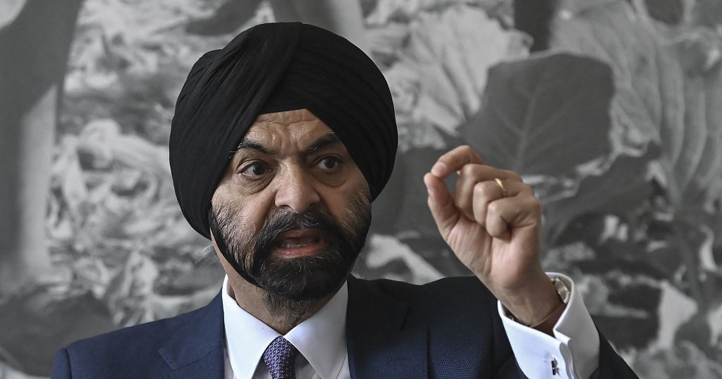 Banque mondiale : Ajay Banga, le candidat des USA, en tournée en Afrique