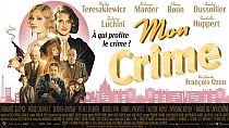 Affiche de "Mon Crime"