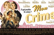 Cartaz de "Mon Crime"