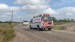 آمبولانس صلیب سرخ مکزیک