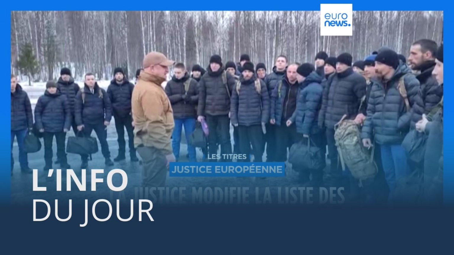 L’info du jour | 8 mars - Soir