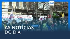 As notícias do dia | 8 Março 2023 - Noite