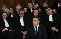 Der französische Präsident Emanuel Macron