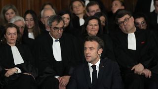 Der französische Präsident Emanuel Macron