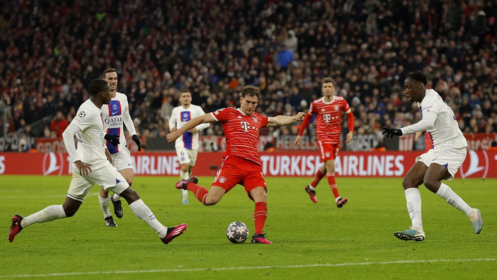 Champions League: Bayern Munich and Milan qualified for the quarter-finals, and Saint-Germain tasted the bitterness of defeat twice