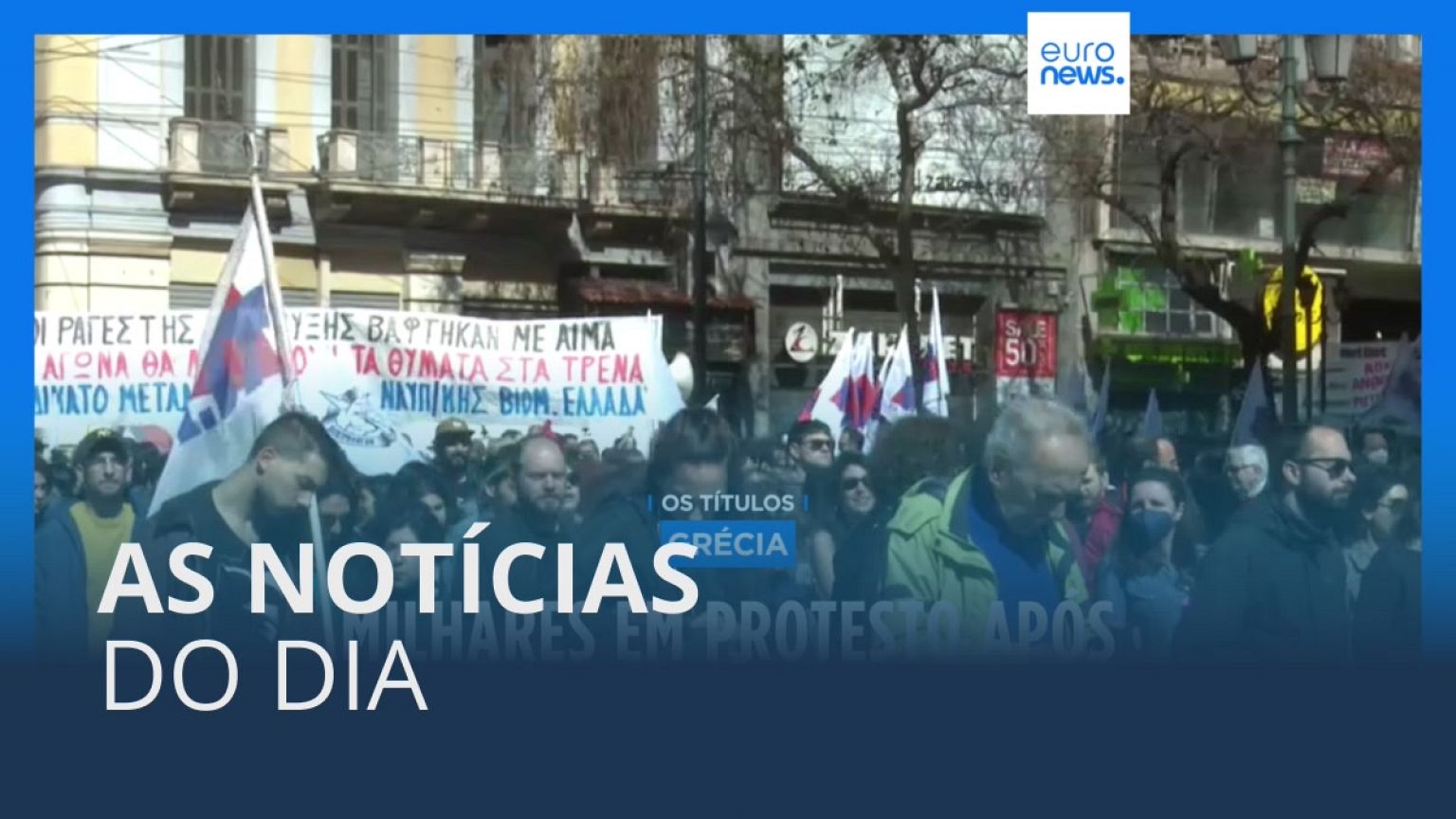 As notícias do dia | 9 Março 2023 - Manhã