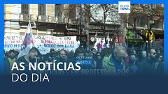 As notícias do dia | 9 Março 2023 - Manhã