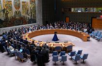 اجتماع لمجلس الأمن في مقر الأمم المتحدة - أرشيف