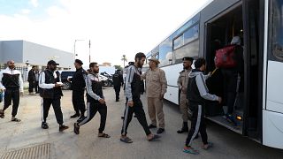 Libye : 5 000 migrants dans les centres de détention officiels, selon l'ONU