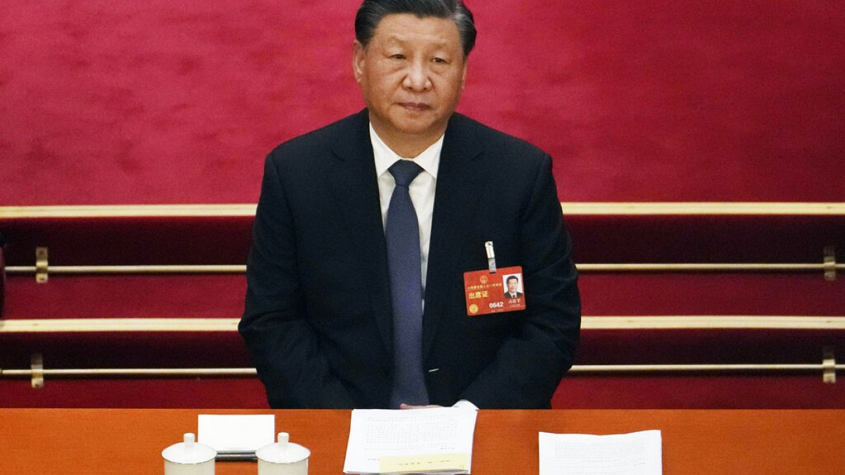 Председатель КНР Си Цзиньпин 