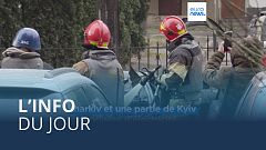 L’info du jour | 9 mars - Mi-journée