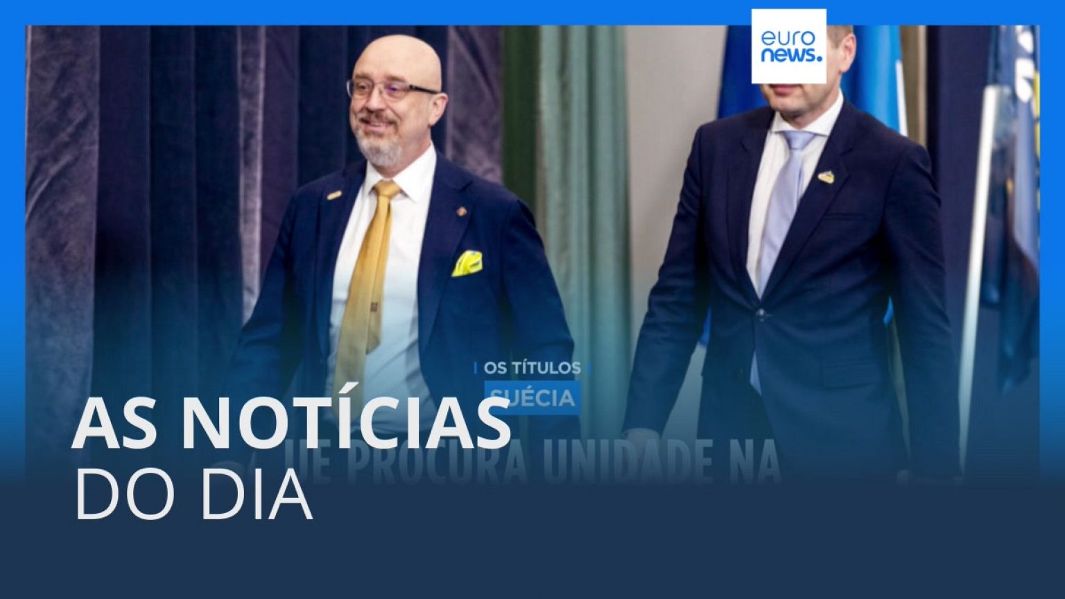 As notícias do dia | 9 Março 2023 - Tarde