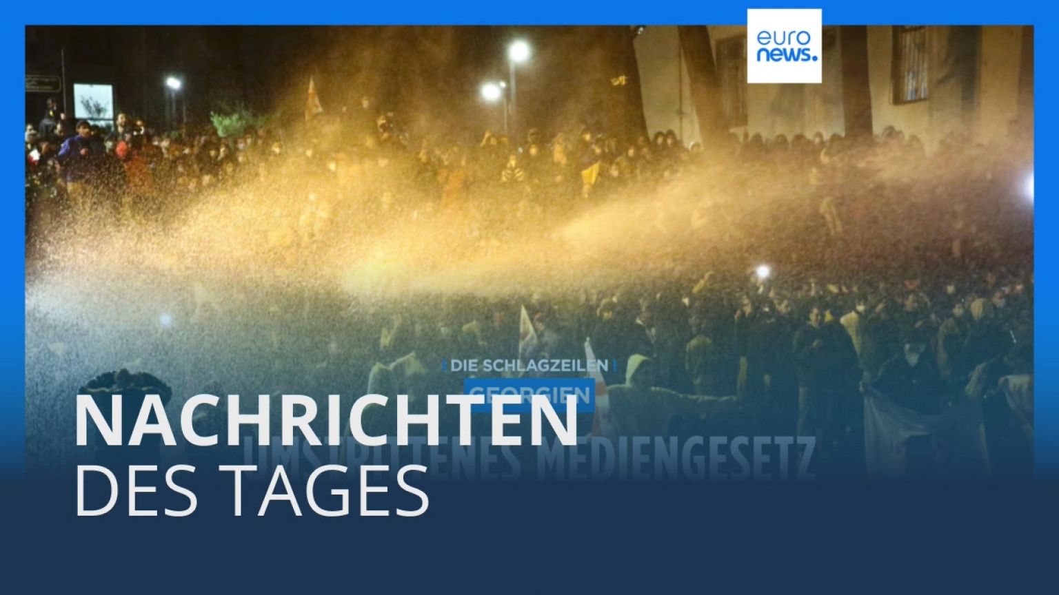 Nachrichten des Tages | 9. März - Mittagsausgabe