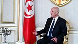  Tunus Cumhurbaşkanı Kays Said 
