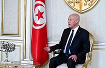  Tunus Cumhurbaşkanı Kays Said