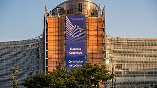 Comisión Europea, en Bruselas (Bélgica).