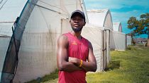 Dickson Alex founded and built AGL Farms by himself all from scratch in Kibiti, Tanzania