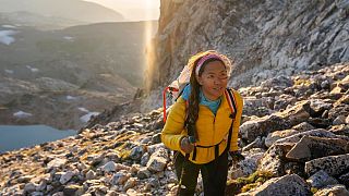 Dawa Yangzum Sherpa is Nepal's first woman to earn a prestigious international qualification in mountaineering.