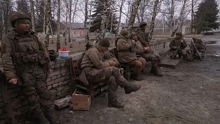 عدد من الجنود الأوكران يتسريحون بعد أشهر من المعارك الشرسة 