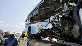 Nigeria : au moins 6 morts lors d'une collision entre 1 train et 1 bus