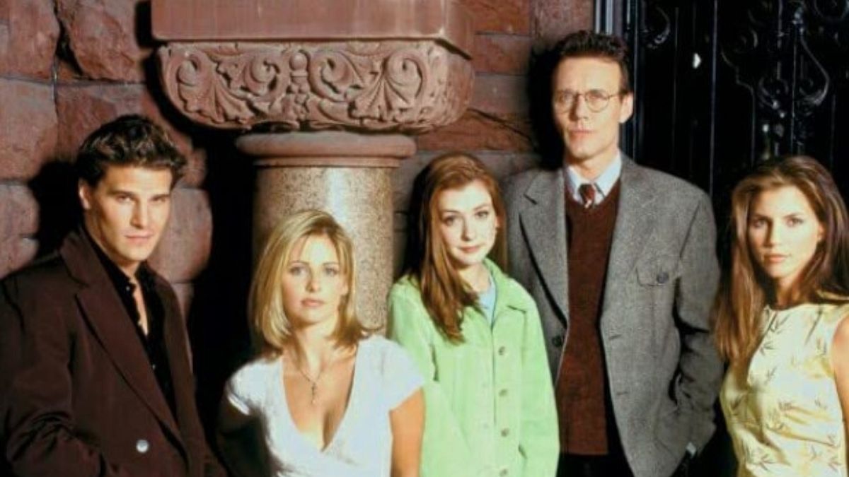 Culture Re-View: Did 'Buffy the Vampire Slayer' change television ...