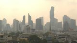 PM2.5 levels have been above safe limits for most of Bangkok for the past three days