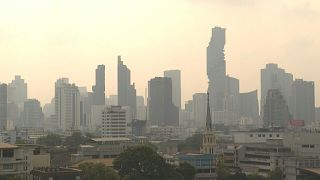 PM2.5 levels have been above safe limits for most of Bangkok for the past three days