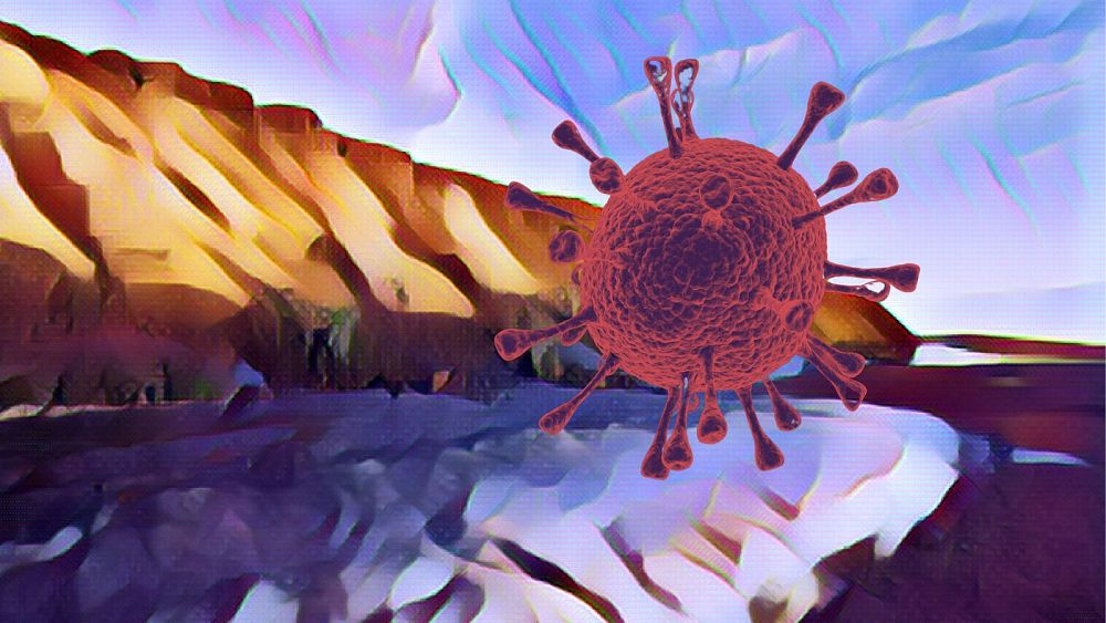 永久凍土の「ゾンビ」ウイルスが約5万年の時を経て復活