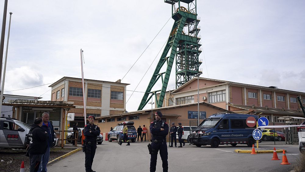 Spain |  Three geologists die in a mine after a landslide