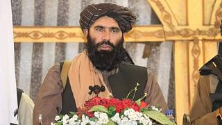  محمد داوود مزمل، والی منصوب طالبان در بلخ که در حمله انتحاری داعش کشته شد