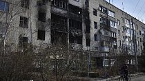 Bombardamenti russi in Ucraina