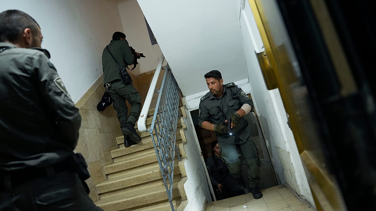 Shooting in Tel Aviv after Israeli military raid killed three ...