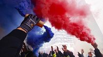 Protesto da CGT-Energie em França