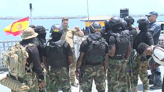 Ghana: Soldiers train in US counterterrorism exercises 'Flintlock'
