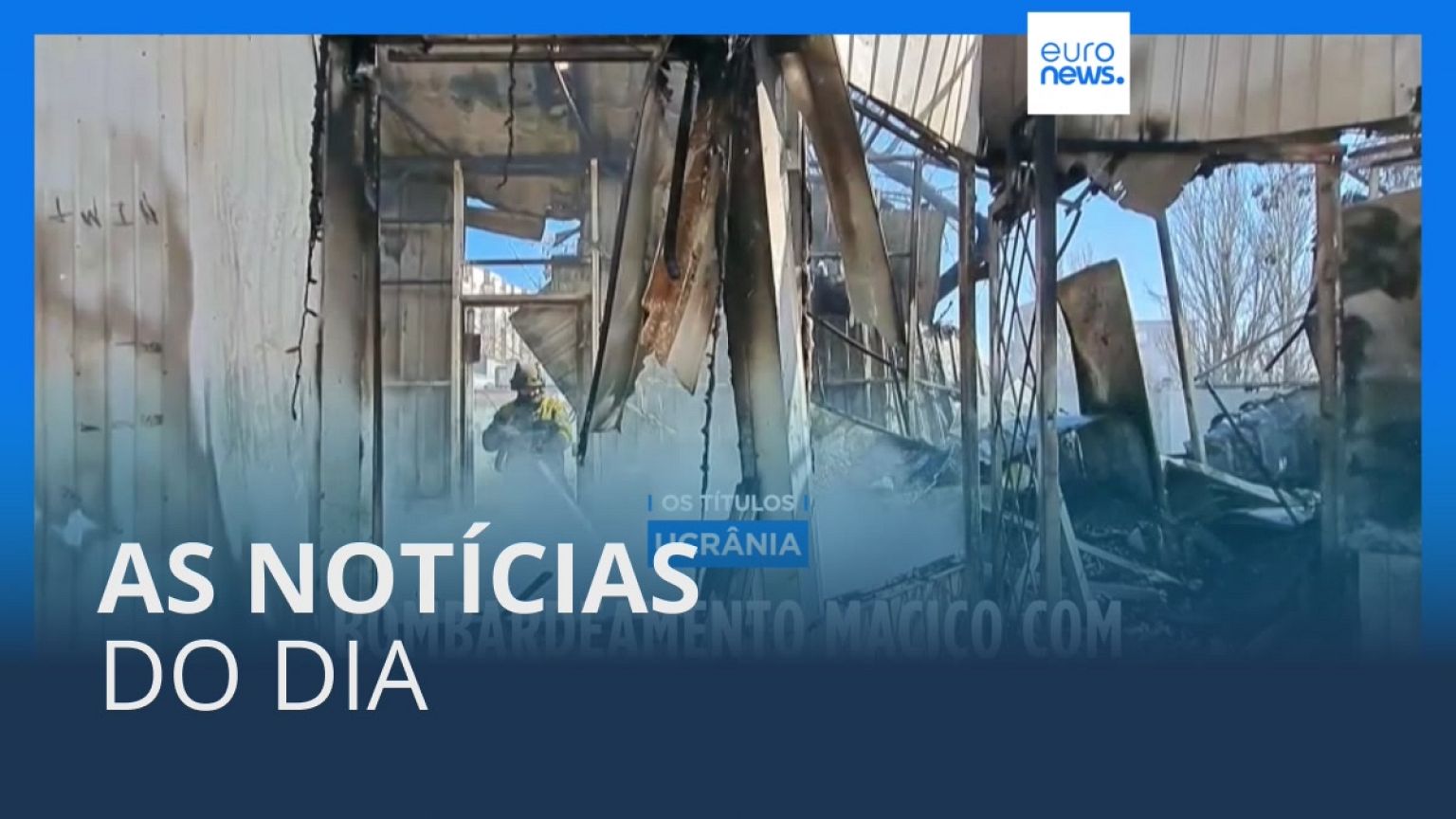 As notícias do dia | 10 Março 2023 - Manhã