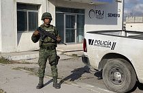 Meksika'nın sınır bölgesi Tamaulipas eyaletinde emniyet güçleri