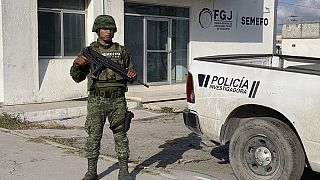 Meksika'nın sınır bölgesi Tamaulipas eyaletinde emniyet güçleri