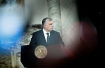 Orbán Viktor minapi kairói sajtótájékoztatóján