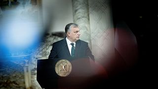 Orbán Viktor minapi kairói sajtótájékoztatóján