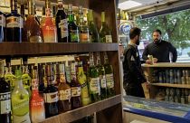 محل لبيع المشروبات الكحولية في بغداد، العراق 09 آذار/ مارس 2023
