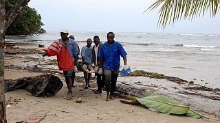 Gabon : le bilan passe à 2 morts et 26 disparus dans le naufrage du ferry