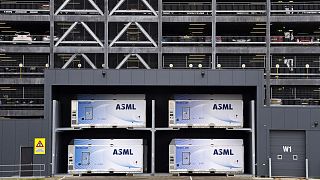 Based in Veldhoven, ASML is the only company in the world able to produce EUV lithography machines.
