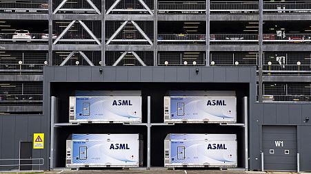 Based in Veldhoven, ASML is the only company in the world able to produce EUV lithography machines. 