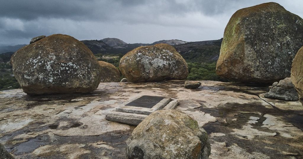 South African white supremacist buried