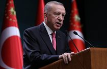 El presidente de Turquía, Recep Tayyip Erdogan. 