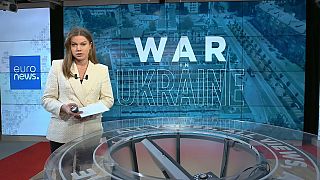 La periodista de Euronews Sacha Vakulina explica los últimos movimientos de la guerra en Ucrania
