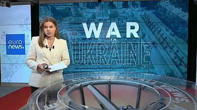 La periodista de Euronews Sacha Vakulina explica los últimos movimientos de la guerra en Ucrania